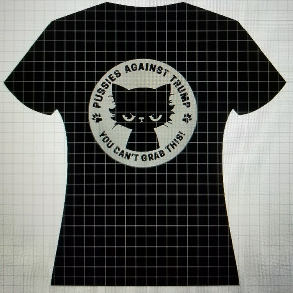 Anti Trump One of a Kind Printed Tee Shirts - Picture 5 of 5